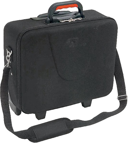 Τροχήλατη εργαλειοφόρος βαλίτσα με πτυσσόμενη μακριά λαβή (τρόλεϋ) 48*46*24 εκατοστά